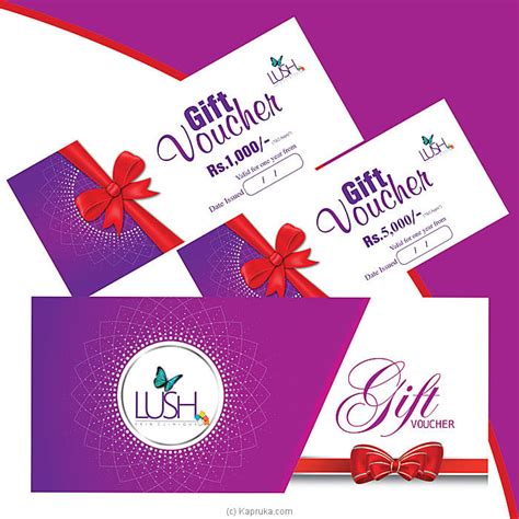 Send and Deliver Online Gift Vouchers in Sri Lanka