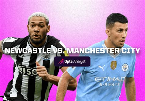 Newcastle vs Manchester City Prediction | Opta Analyst