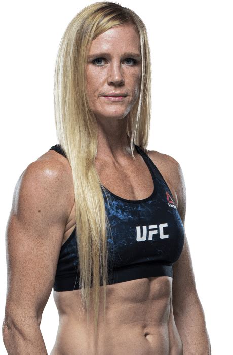 Holly "The Preacher's Daughter" Holm MMA record, career highlights and ...