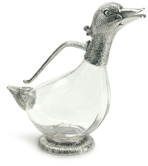 Duck Decanter for Stylish Home Decor