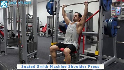 Seated Shoulder Press Smith Machine | Awesome Home