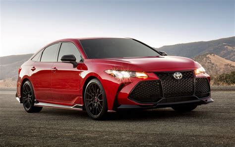 2020 Toyota Avalon Trd Interior