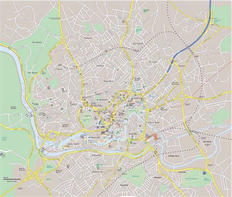 Bristol Maps & Guides | Bristol Street Map regarding Bristol City Centre Map Printable ...