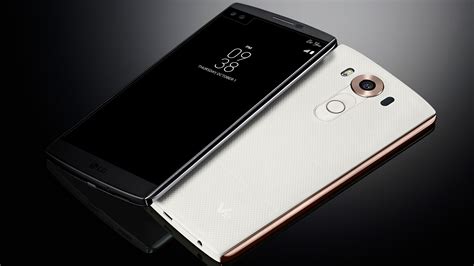 The LG V10 is an Android phone with a second screen, dual front camera | TechRadar