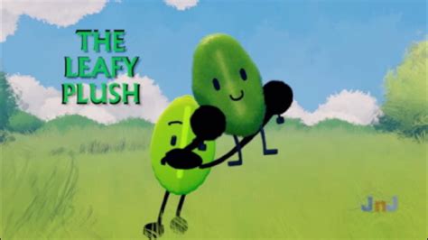 Leafy plush buy ad in bfb 22 - YouTube