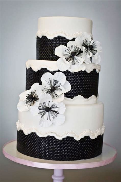 Black And White Wedding Cake Design : Cake Ideas by Prayface.net