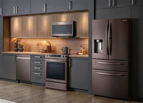 Samsung appliances are now available in an elegant new finish: Tuscan ...