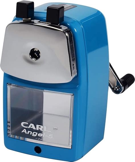 Amazon.com: CARL Angel-5 Pencil Sharpener, Blue : Office Products