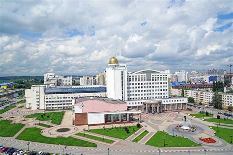 Belgorod State National Research University. The central complex ...