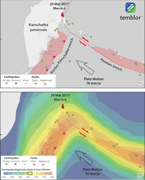 M=6.6 earthquake strikes Eastern Russia - Temblor.net