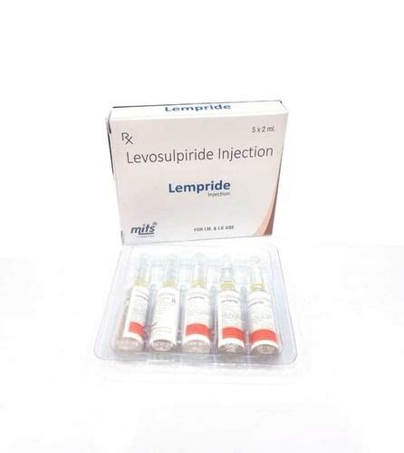 Levosulpiride Injection at Best Price in Panchkula, Haryana | Mits ...