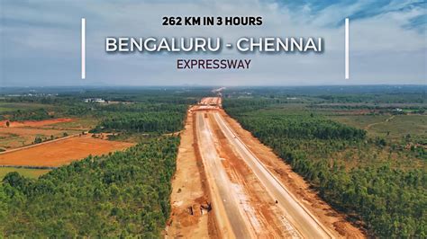 Bengaluru Chennai Expressway Progress Update | All You Need To Know - YouTube