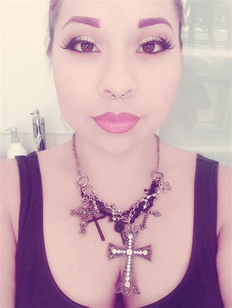 Septum | Cross necklace, Necklace, Jewelry