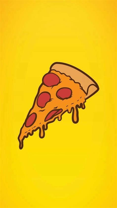 Wallpaper de Pizza | Papeis de parede masculino, Papeis de parede, O papel de parede amarelo