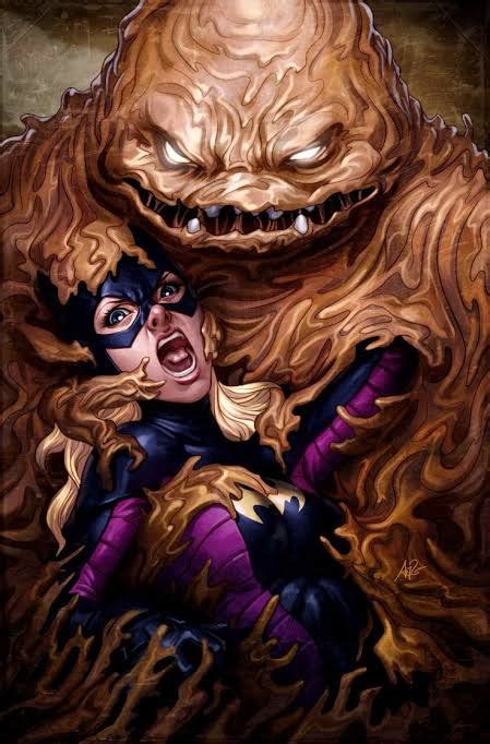 Did you hear the rumor of Clayface in the penguin series? I don't know about you but I would ...