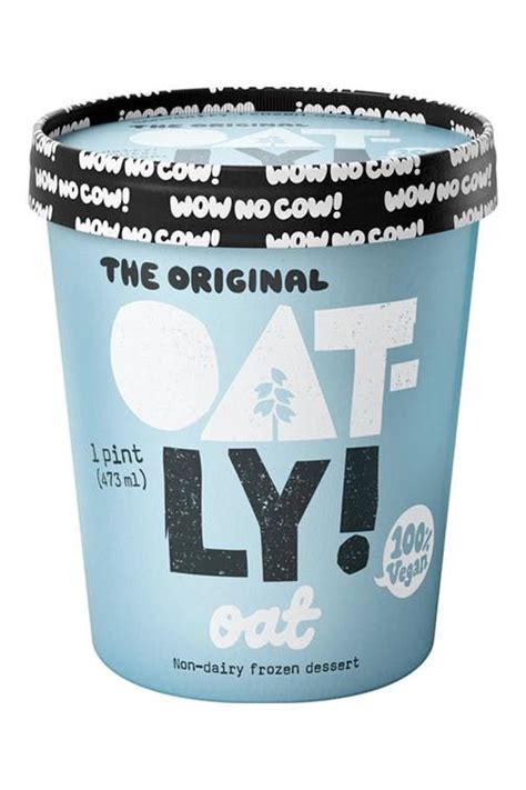 Oatly Is Launching Oat-Milk Ice Cream, and Our Dairy-Free Hearts Are ...