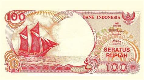 Punya Uang 100 Rupiah Gambar Perahu? Anda Beruntung, Ini Misteri Uang Kertas Paling ...