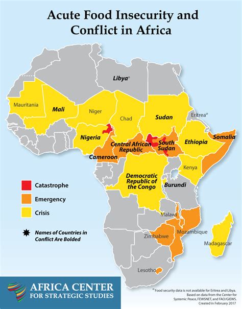 Acute Food Insecurity and Conflict in Africa – Africa Center for Strategic Studies