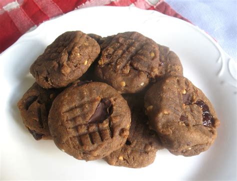 Peanut Butter Chocolate Chunk Teff Cookies | Lisa's Kitchen | Vegetarian Recipes | Cooking Hints ...