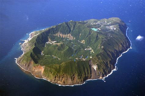 Aogashima Population - Aogashima Map - Izu Islands, Japan - Mapcarta ...