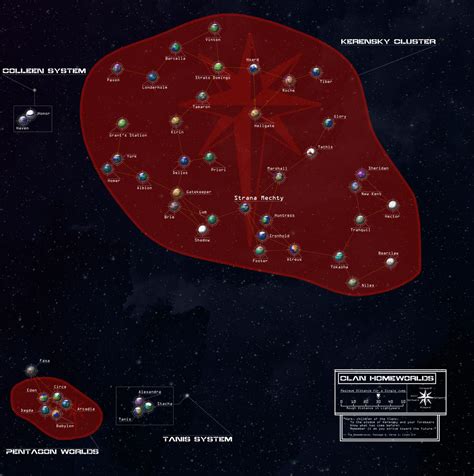 Clan Homeworlds [BattleTech Map FanArt] by Lazurez on DeviantArt