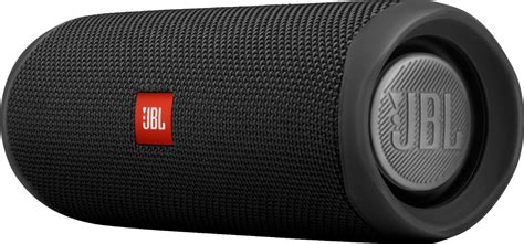 Questions and Answers: JBL Flip 5 Portable Bluetooth Speaker Black ...