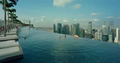 See the amazing infinity pool brought to Singapore's skyline by North ...