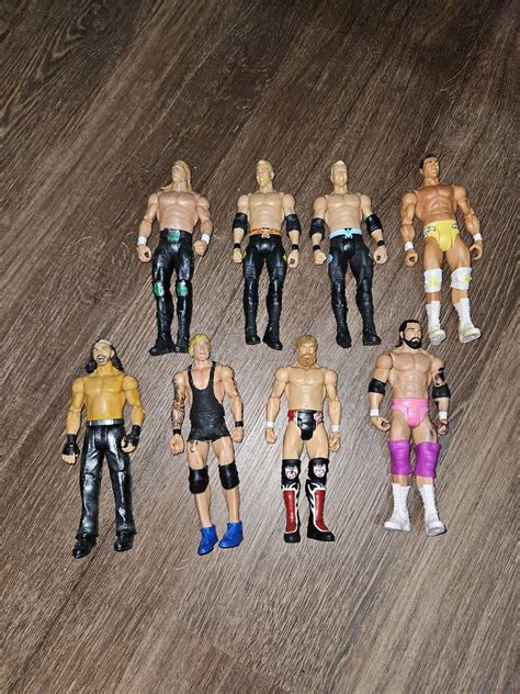 WWE Basic Figures, Hobbies & Toys, Toys & Games on Carousell