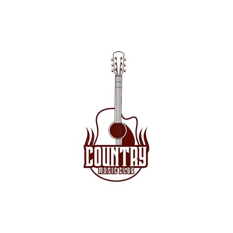 Country Music Vector Art PNG, Country Music Logo, Music, Note, Musical PNG Image For Free Download