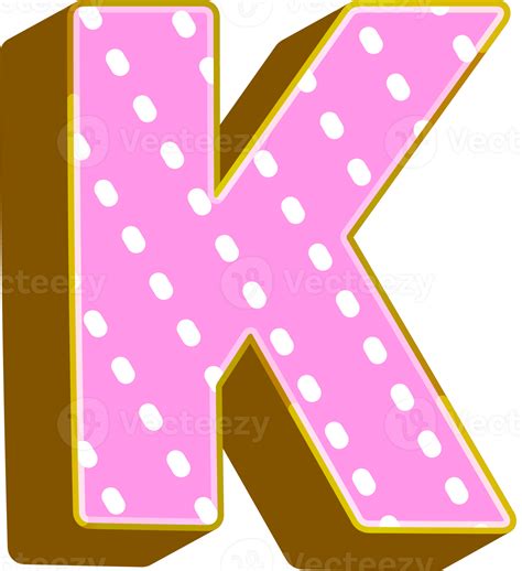 Cute bold alphabet letters 22941100 PNG