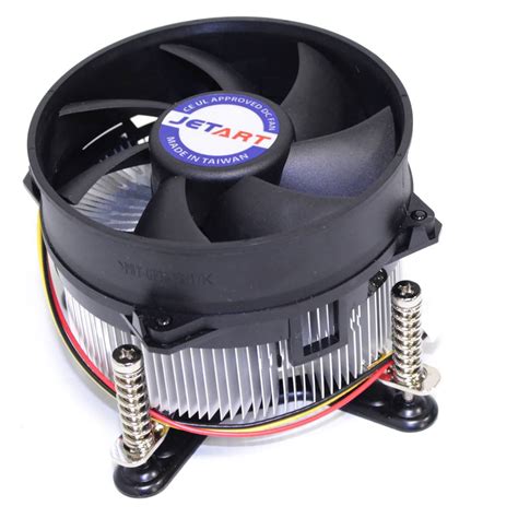 CPU Fan for Intel LGA775 Pentium 4 3.4Ghz Jetart - Cablematic