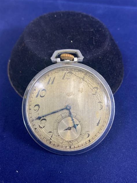 Vintage Antique Elgin Pocket Watch *Not Running For Parts or Repair | EstateSales.org