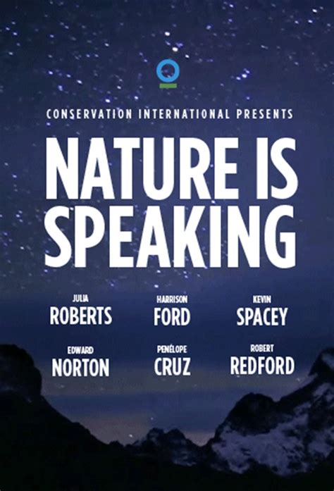 Nature Is Speaking - TheTVDB.com