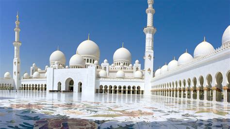 #1256382 HD Abu Dhabi Grand Mosque - Rare Gallery HD Wallpapers