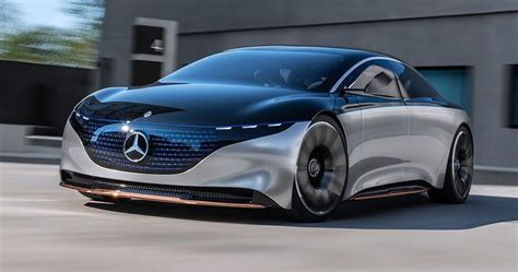 2022 Mercedes-Benz EQS Makes Electric Luxury Look Good | HotCars