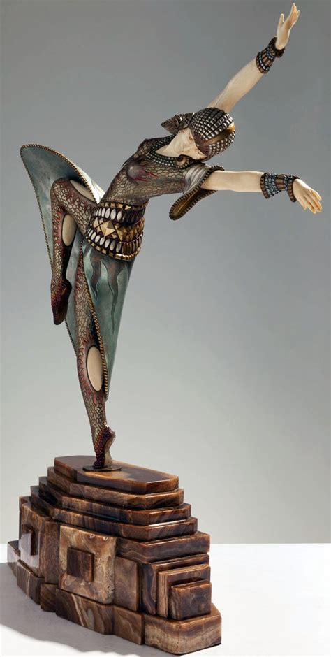 Demetre Chiparus - Art Déco - Sculpture 'Almeria' - 1920 | Art deco ...