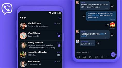 Viber rolls out dark mode for Android app, to come to iOS next - GadgetMatch