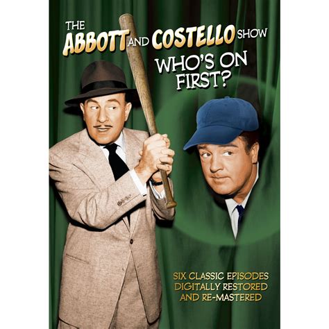 DVD a Day: The Abbott and Costello Show: Who’s on First