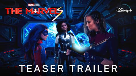 THE MARVELS 'Captain Marvel 2' - TEASER TRAILER (2023) Marvel Studios ...