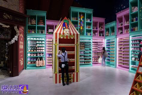 Harry Potter Studio Tour Tokyo sweets list Honeydukes