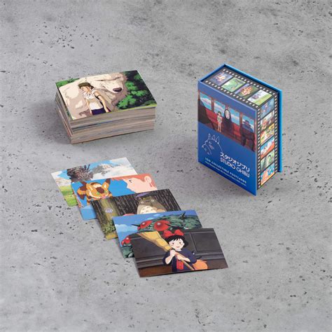 Studio Ghibli. 100 Collectible Postcards: Final frames from the motion ...