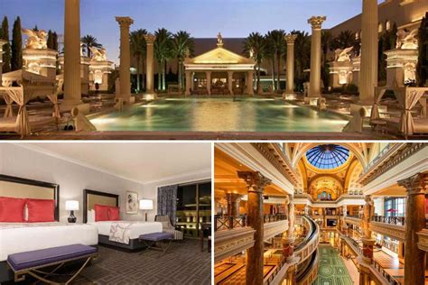 13 Themed Hotels in Las Vegas (from Venetian to Luxor)