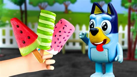 Ice Cream Song | Bluey Kids Songs & Nursery Rhymes | Pretend Play Bluey ...