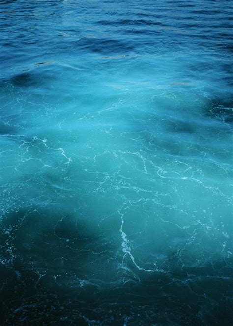 A Blue Water Waves · Free Stock Photo