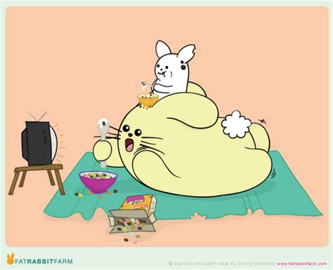 What!? A Fat Rabbit Cartoon???? – Fat Rabbit Farm