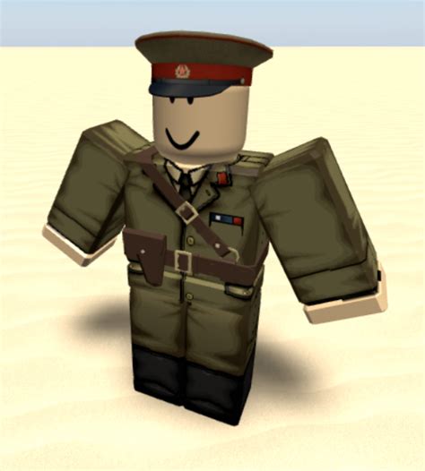 Roblox Soldier Outfit