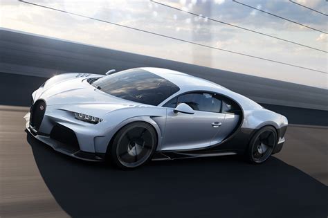 Bugatti Chiron Super Sport (2021). 440 km/h pour la supercar allongée