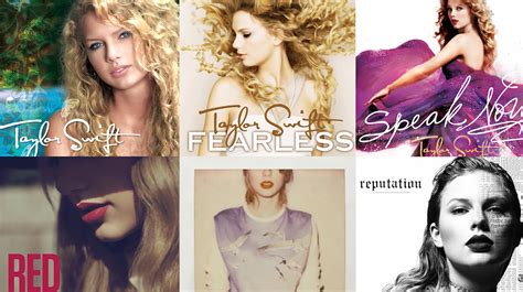 Taylor Swift Debut Album Font