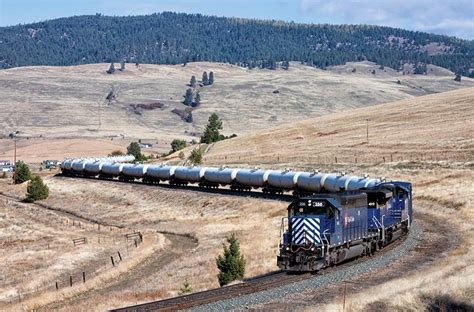 Montana Rail Link's Gas Local - Railfan & Railroad Magazine