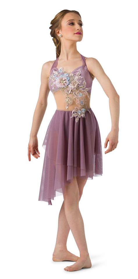 Costume Gallery | A Beautiful Mess Lyrical Costume | Dance costumes dresses, Pretty dance ...